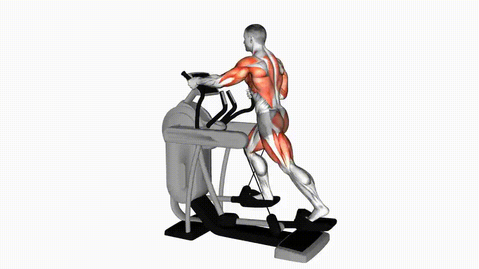 Elliptical Machine Walk