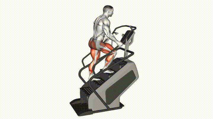 Walking on Stepmill