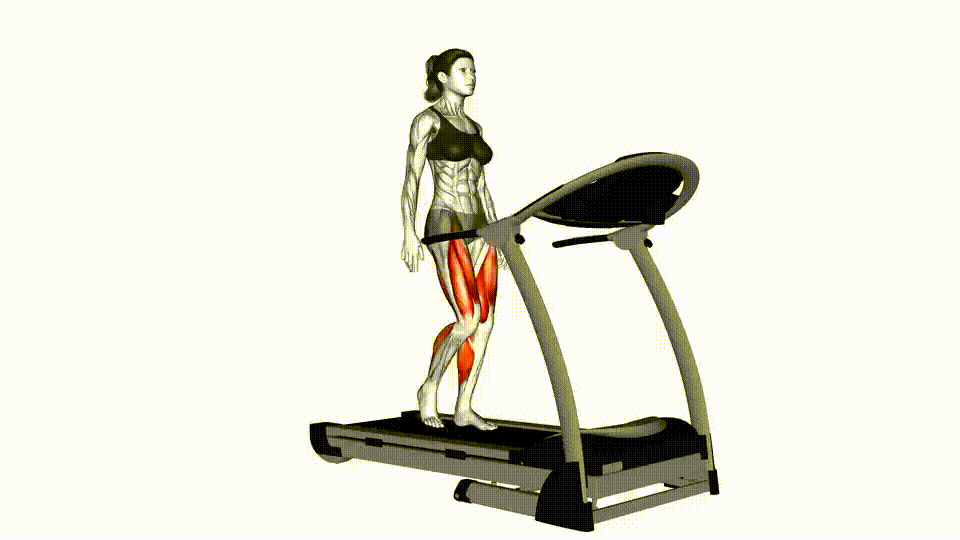 Walking on Treadmill
